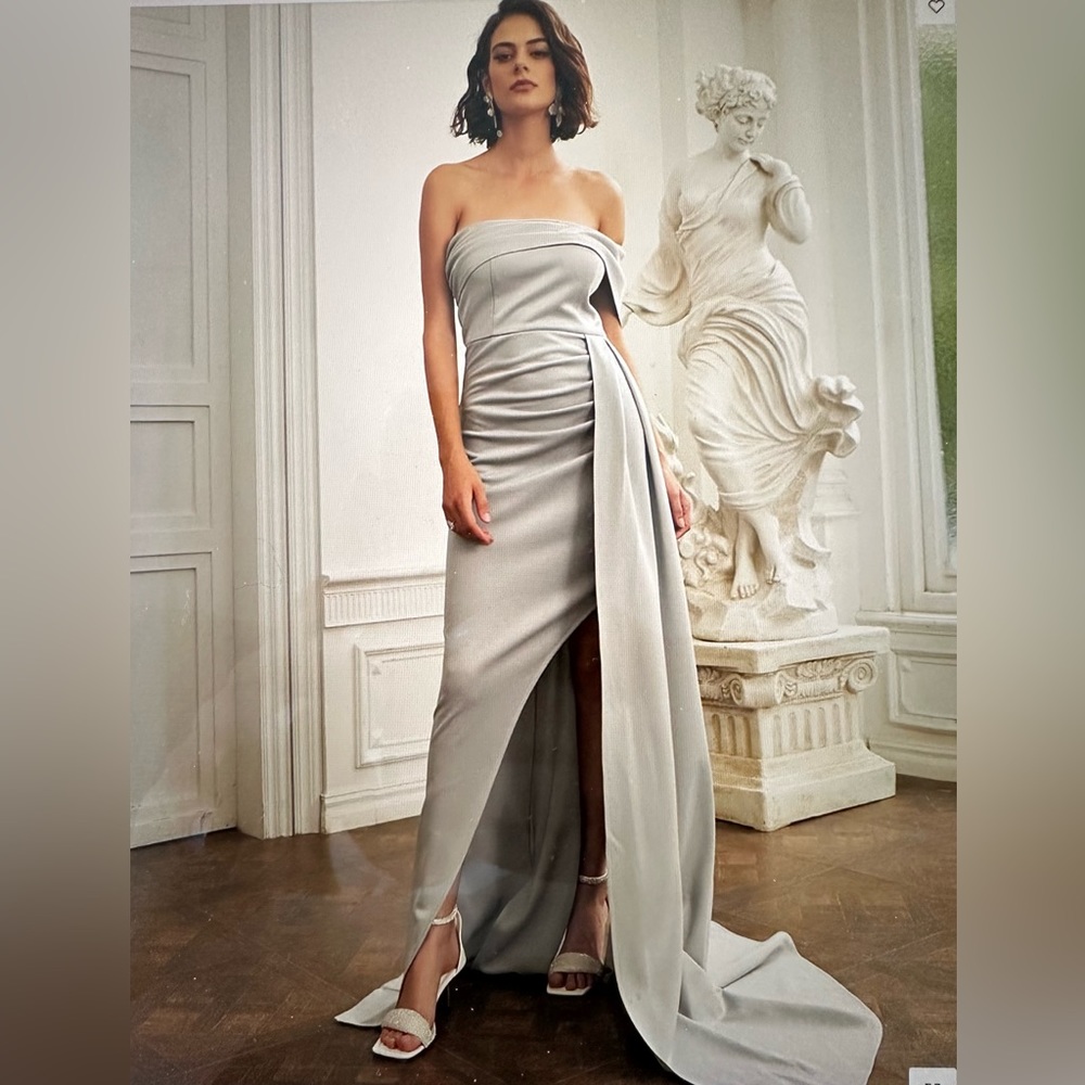 Missord Silver Gown